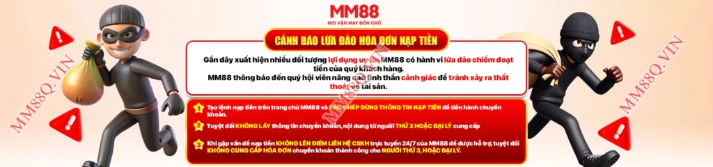 MM88Q CẢNH BÁO LỪA ĐẢO