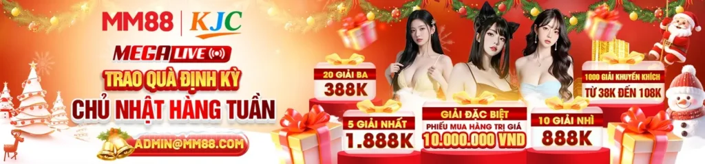 mm88q megalive cuối tuần